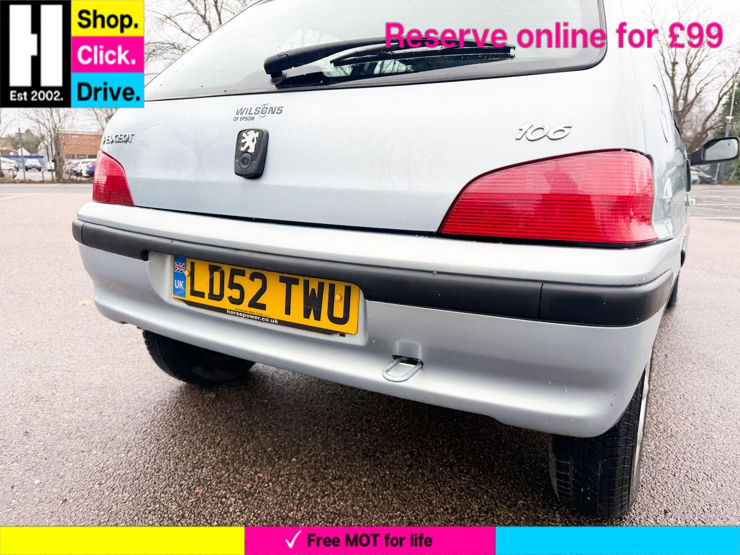 Used Peugeot 106 2002 for sale - 77290925: Photo 20