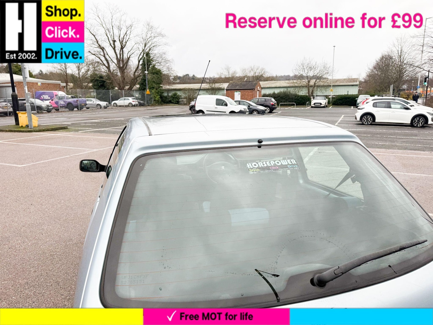 Used Peugeot 106 2002 for sale - 77290925: Photo 21
