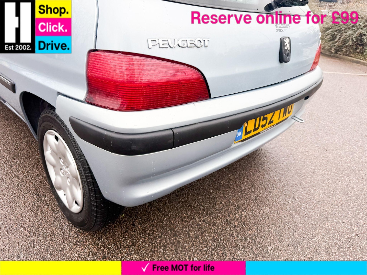 Used Peugeot 106 2002 for sale - 77290925: Photo 22