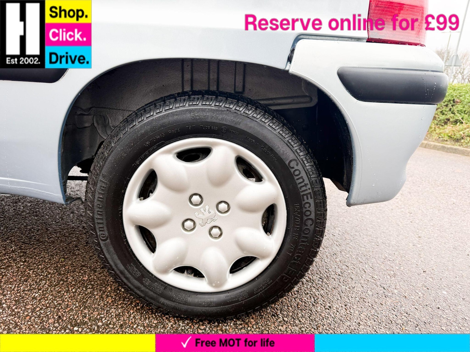 Used Peugeot 106 2002 for sale - 77290925: Photo 23