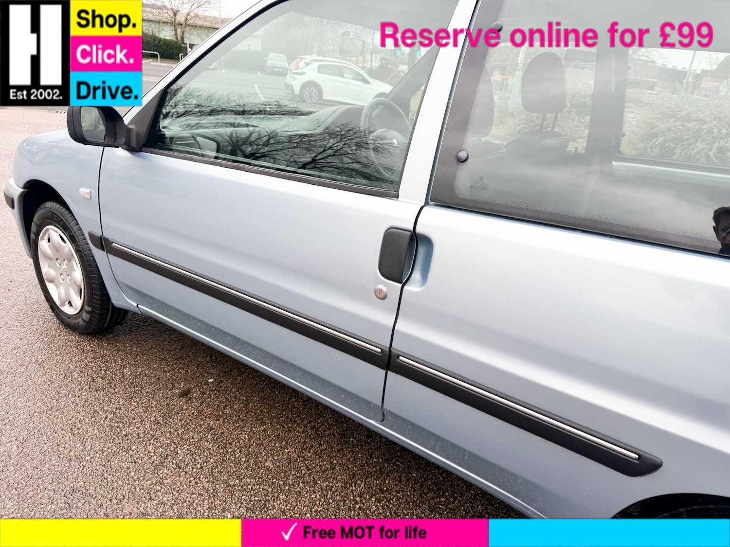 Used Peugeot 106 2002 for sale - 77290925: Photo 24