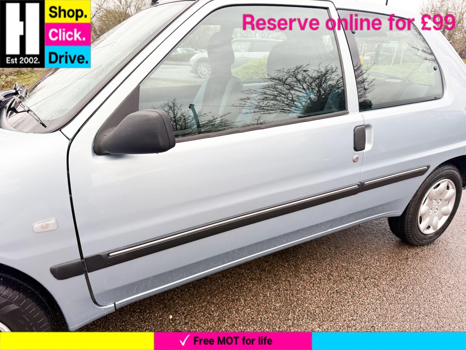 Used Peugeot 106 2002 for sale - 77290925: Photo 25