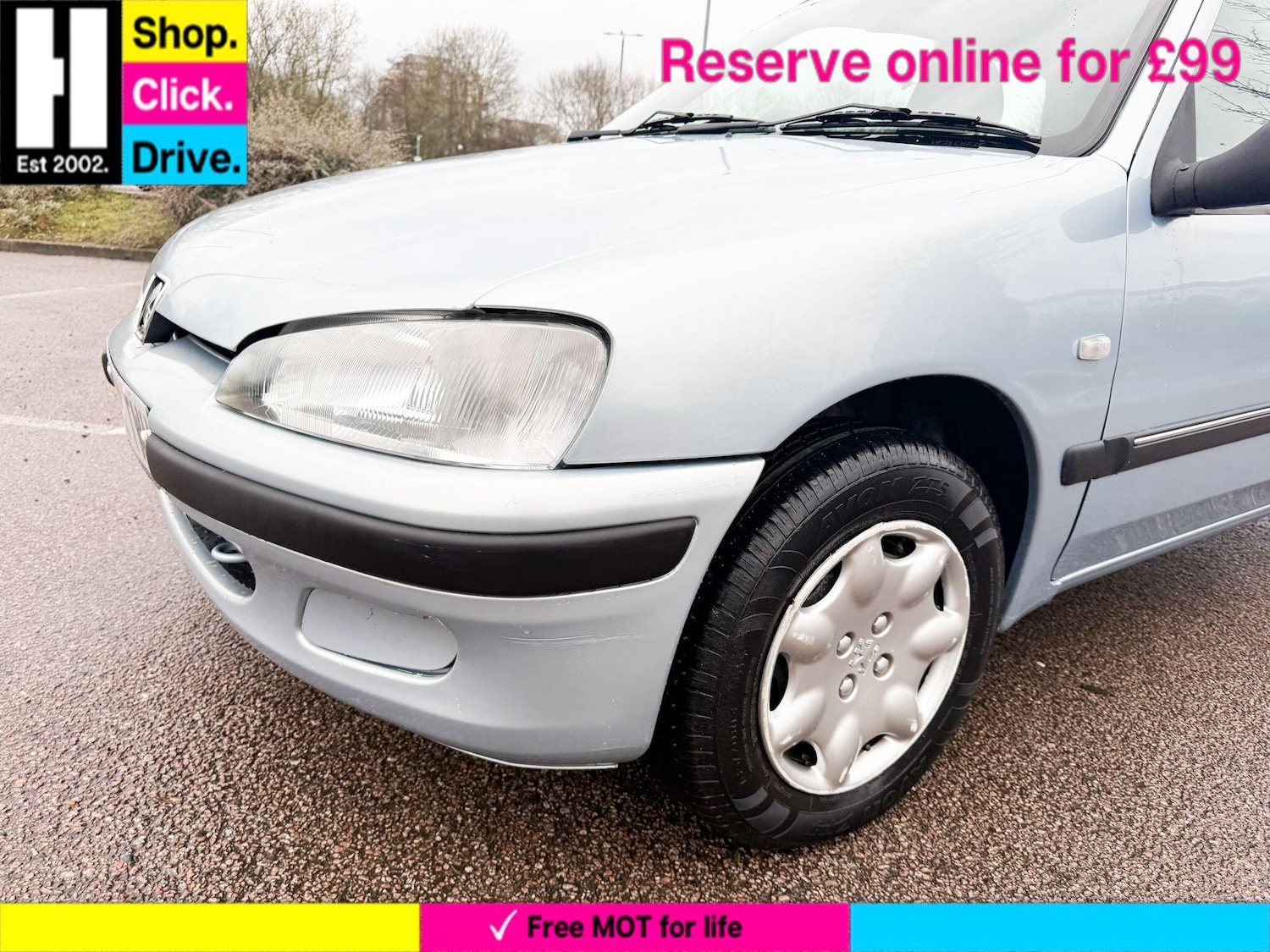 Used Peugeot 106 2002 for sale - 77290925: Photo 26