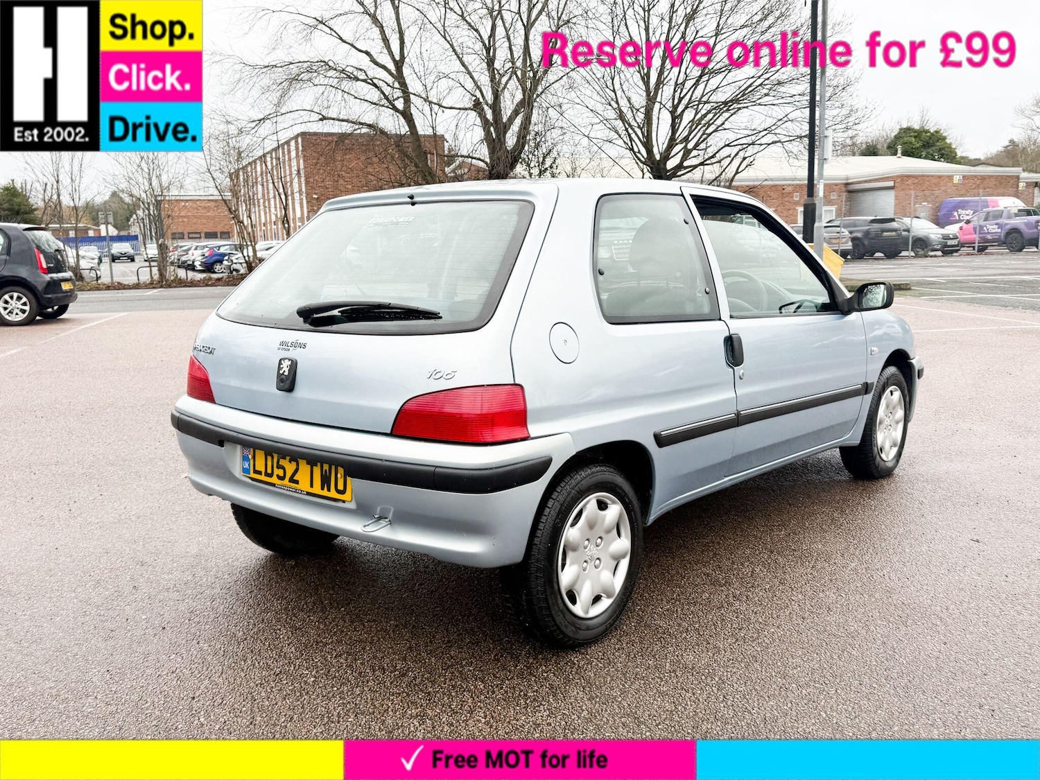 Used Peugeot 106 2002 for sale - 77290925: Photo 3