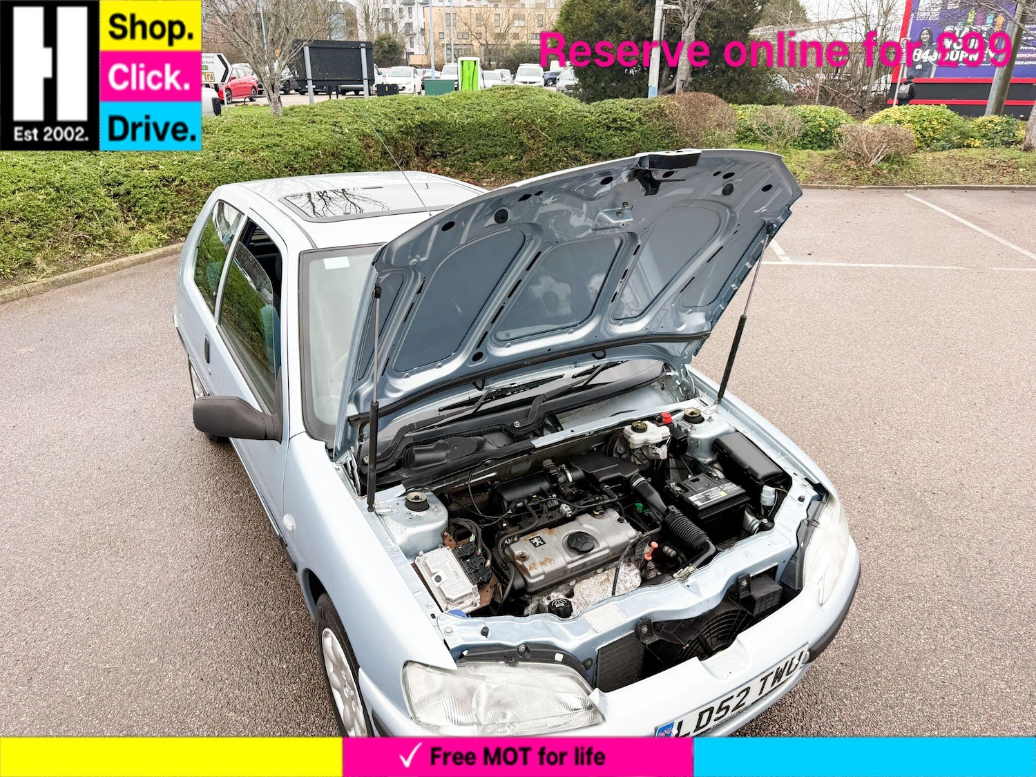Used Peugeot 106 2002 for sale - 77290925: Photo 30
