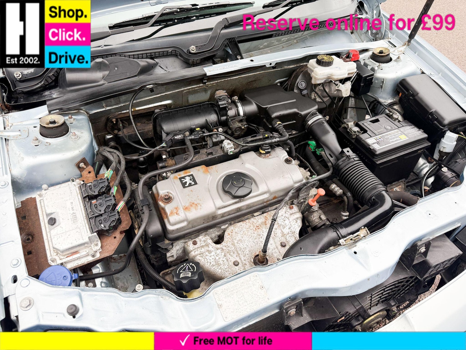 Used Peugeot 106 2002 for sale - 77290925: Photo 31