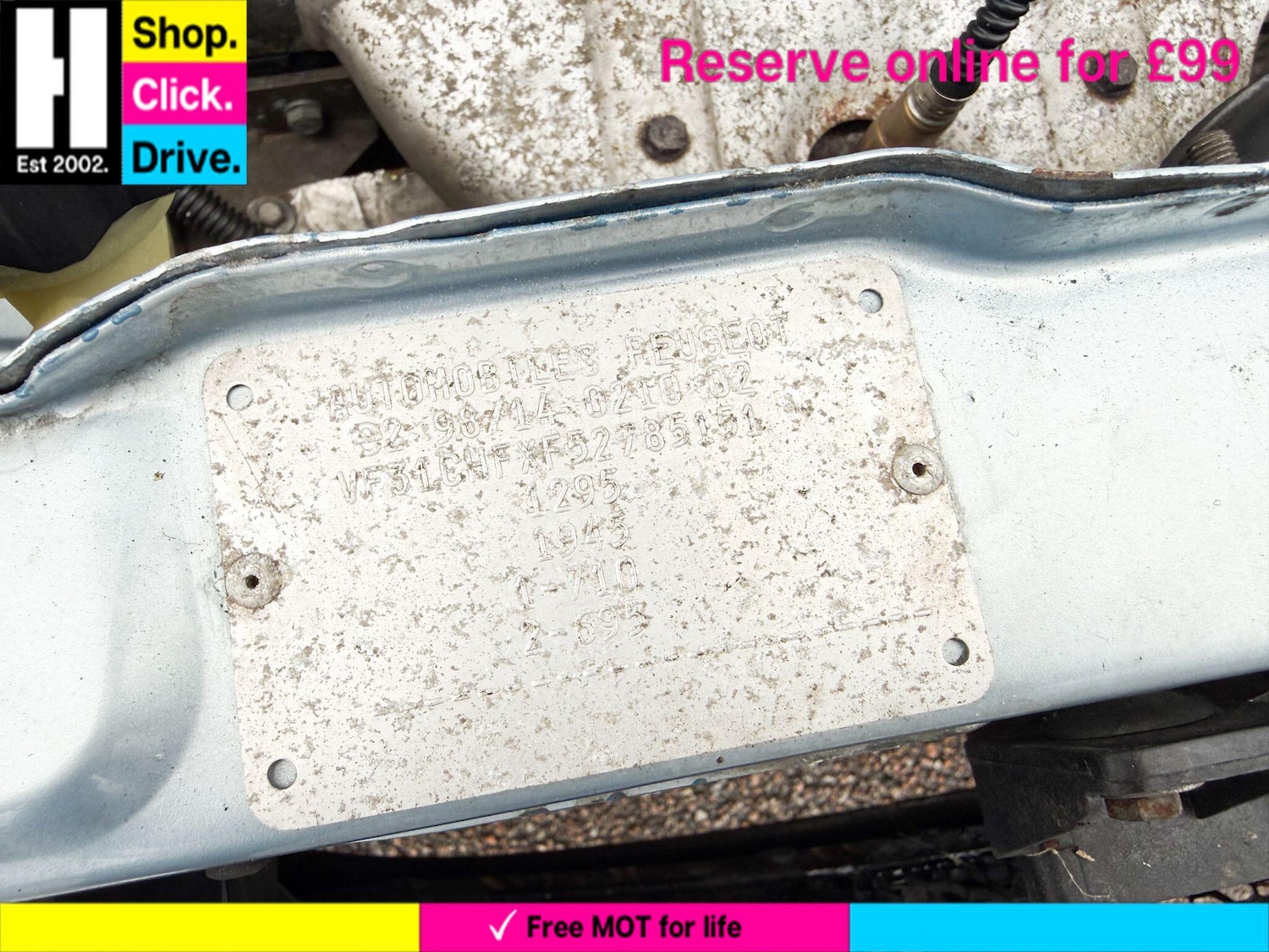 Used Peugeot 106 2002 for sale - 77290925: Photo 32