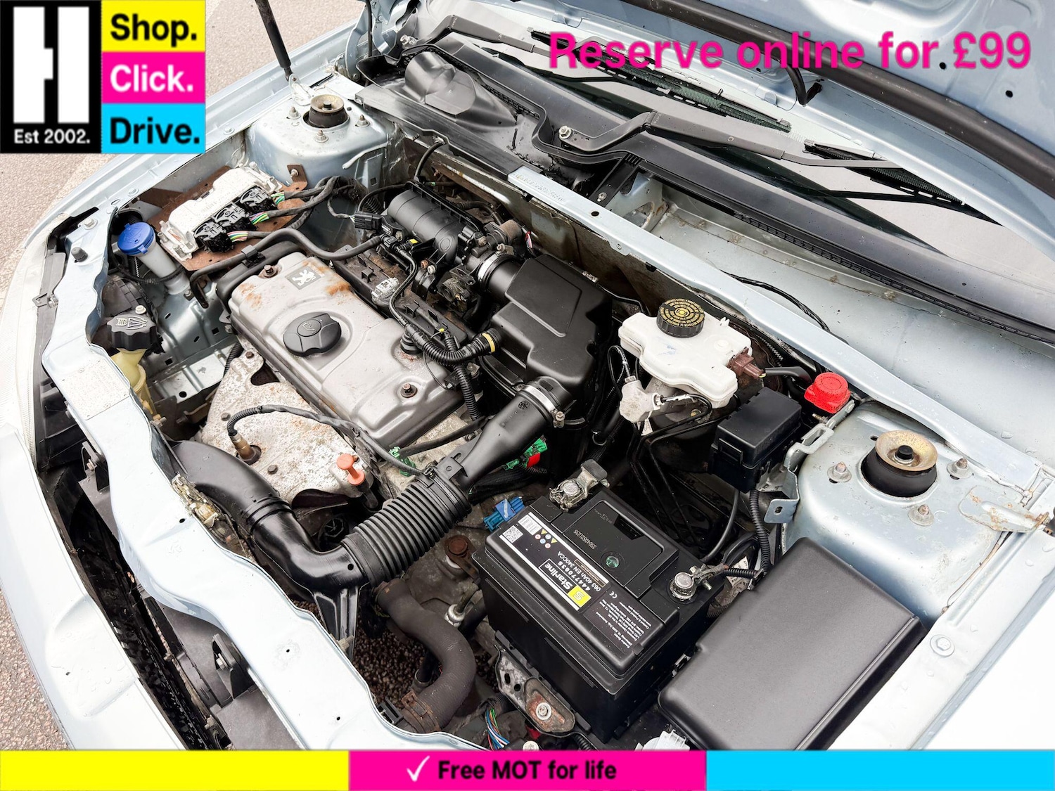 Used Peugeot 106 2002 for sale - 77290925: Photo 33