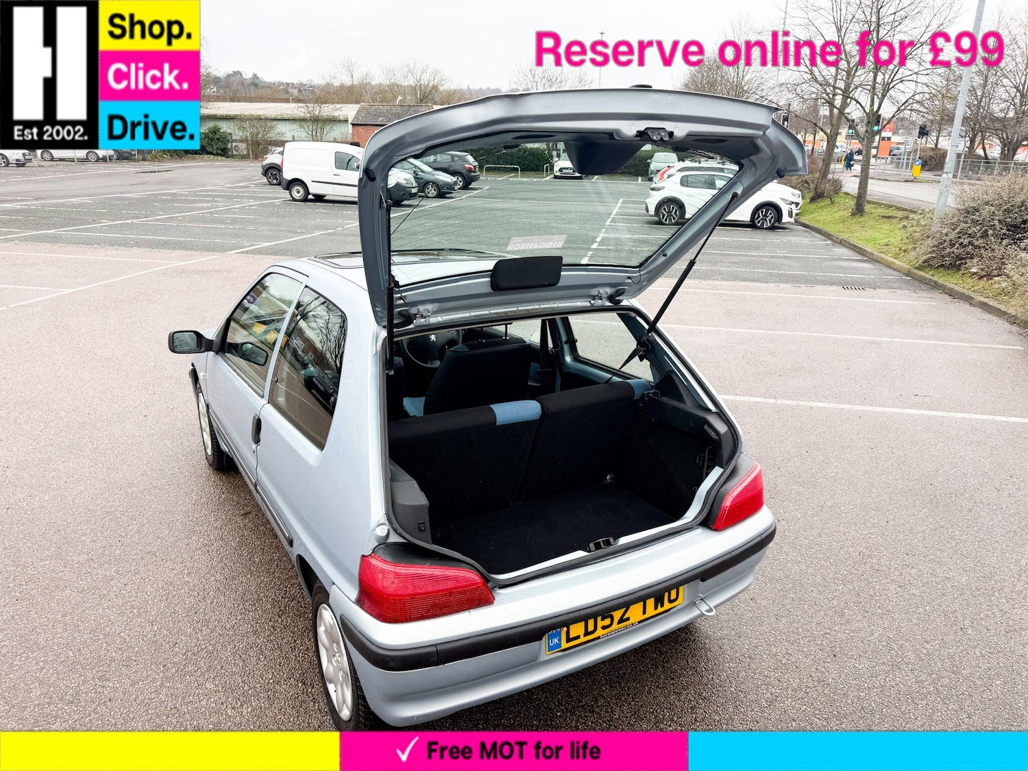 Used Peugeot 106 2002 for sale - 77290925: Photo 34