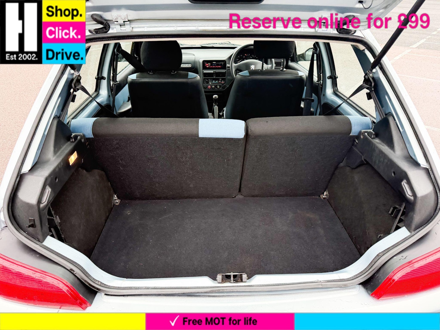 Used Peugeot 106 2002 for sale - 77290925: Photo 35