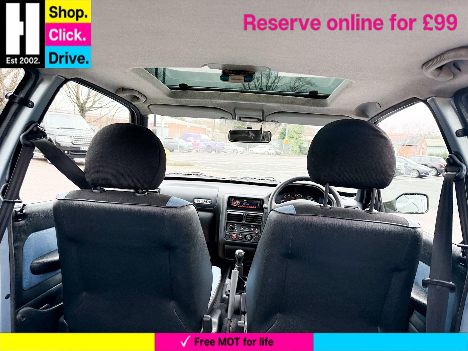 Used Peugeot 106 2002 for sale - 77290925: Photo 36