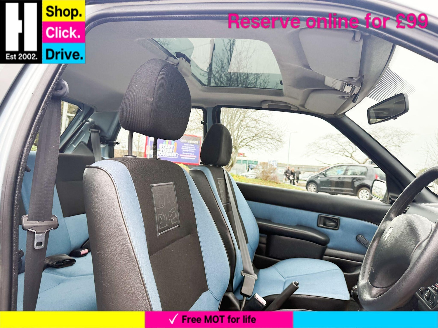 Used Peugeot 106 2002 for sale - 77290925: Photo 43