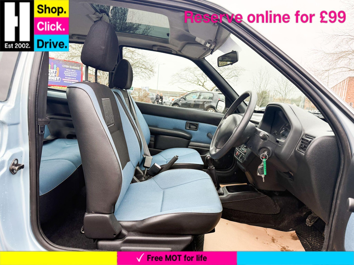 Used Peugeot 106 2002 for sale - 77290925: Photo 44