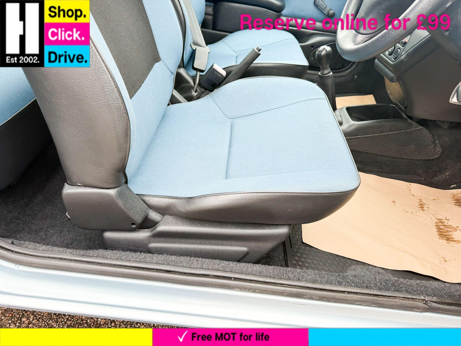 Used Peugeot 106 2002 for sale - 77290925: Photo 47