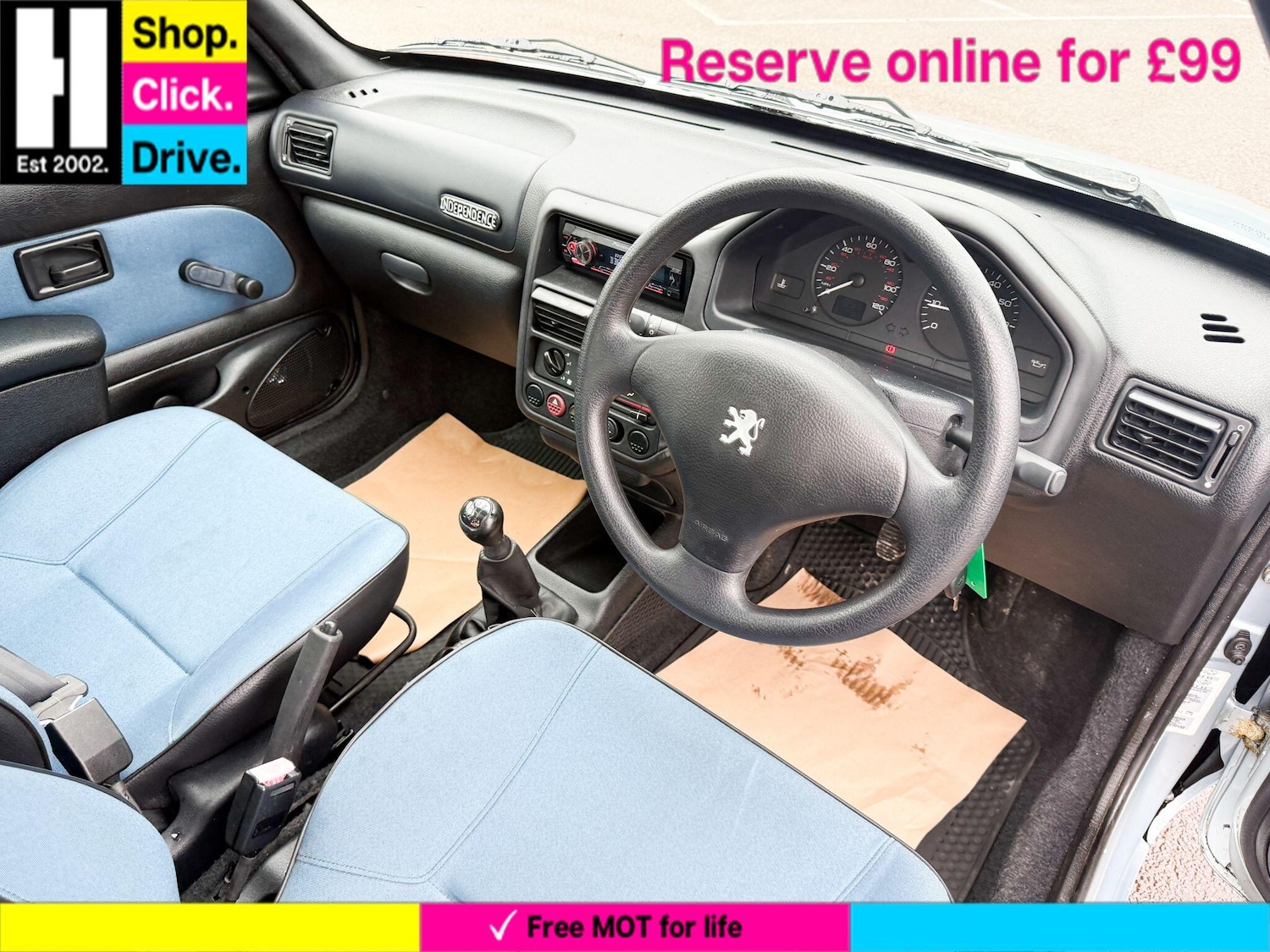 Used Peugeot 106 2002 for sale - 77290925: Photo 48