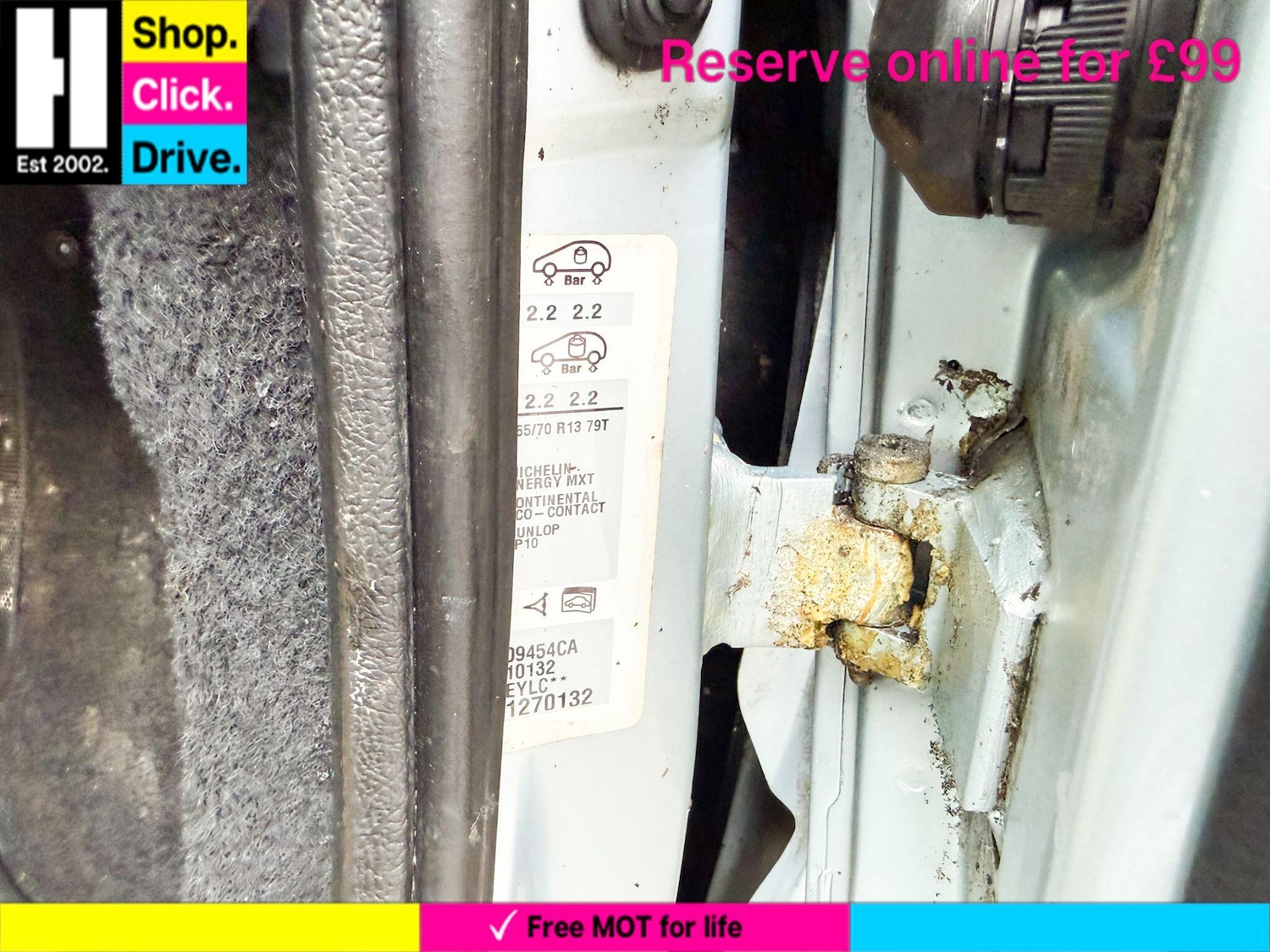 Used Peugeot 106 2002 for sale - 77290925: Photo 52