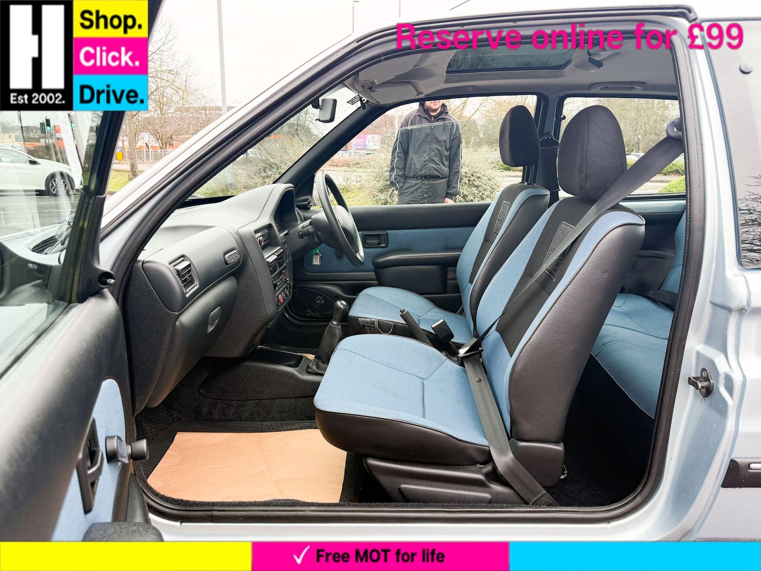 Used Peugeot 106 2002 for sale - 77290925: Photo 54