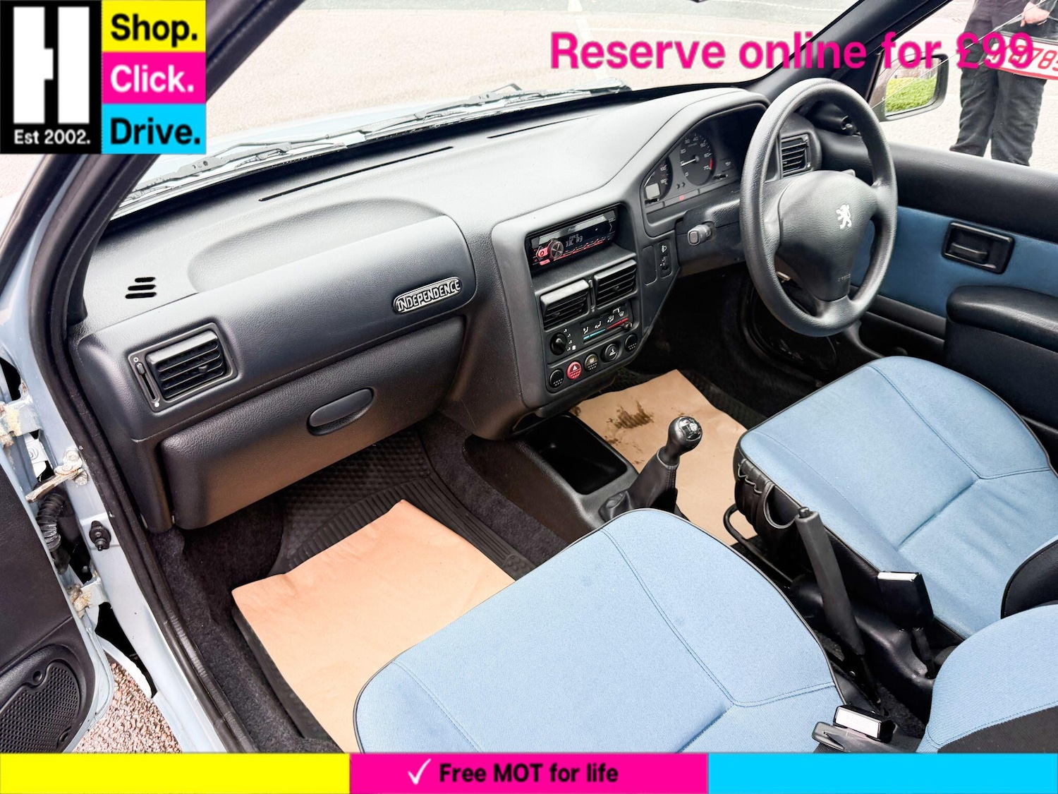 Used Peugeot 106 2002 for sale - 77290925: Photo 56