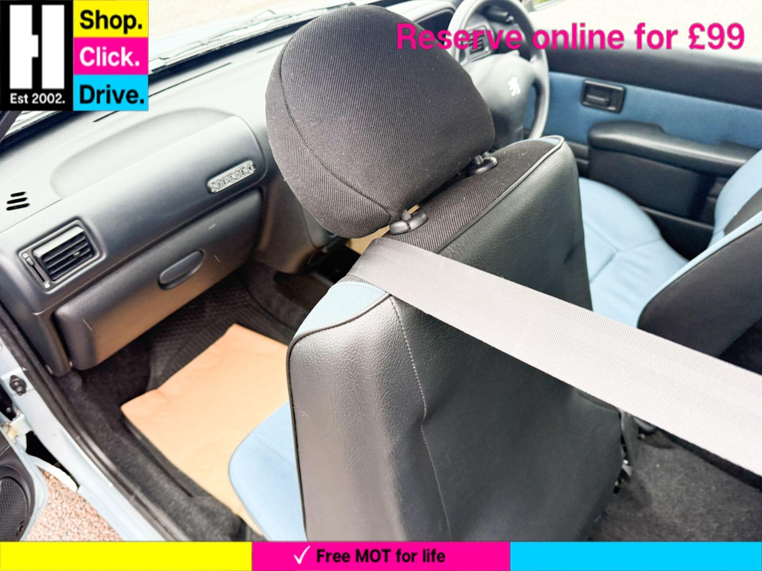 Used Peugeot 106 2002 for sale - 77290925: Photo 57