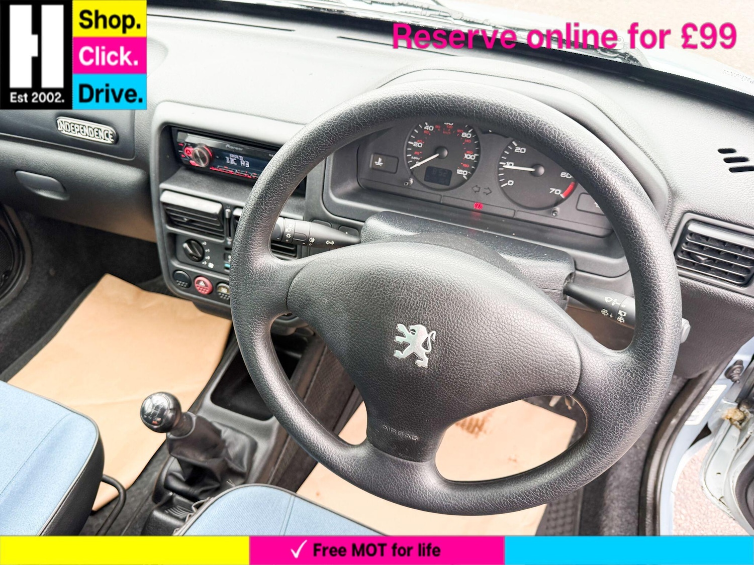 Used Peugeot 106 2002 for sale - 77290925: Photo 59