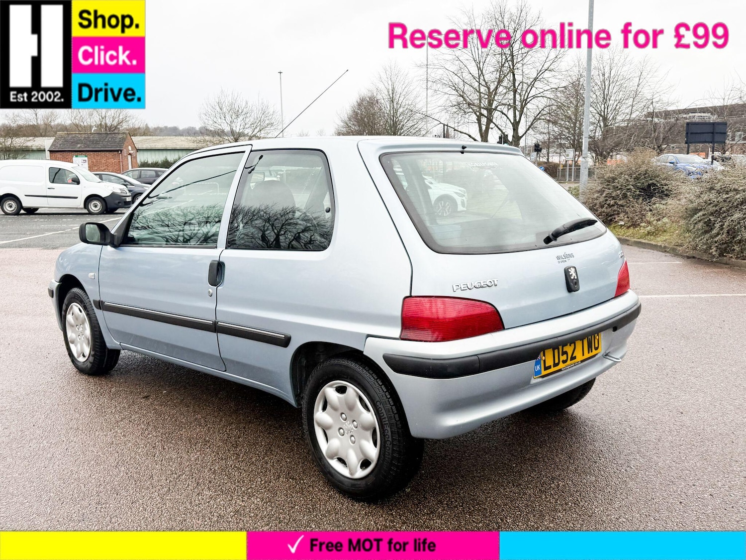 Used Peugeot 106 2002 for sale - 77290925: Photo 6