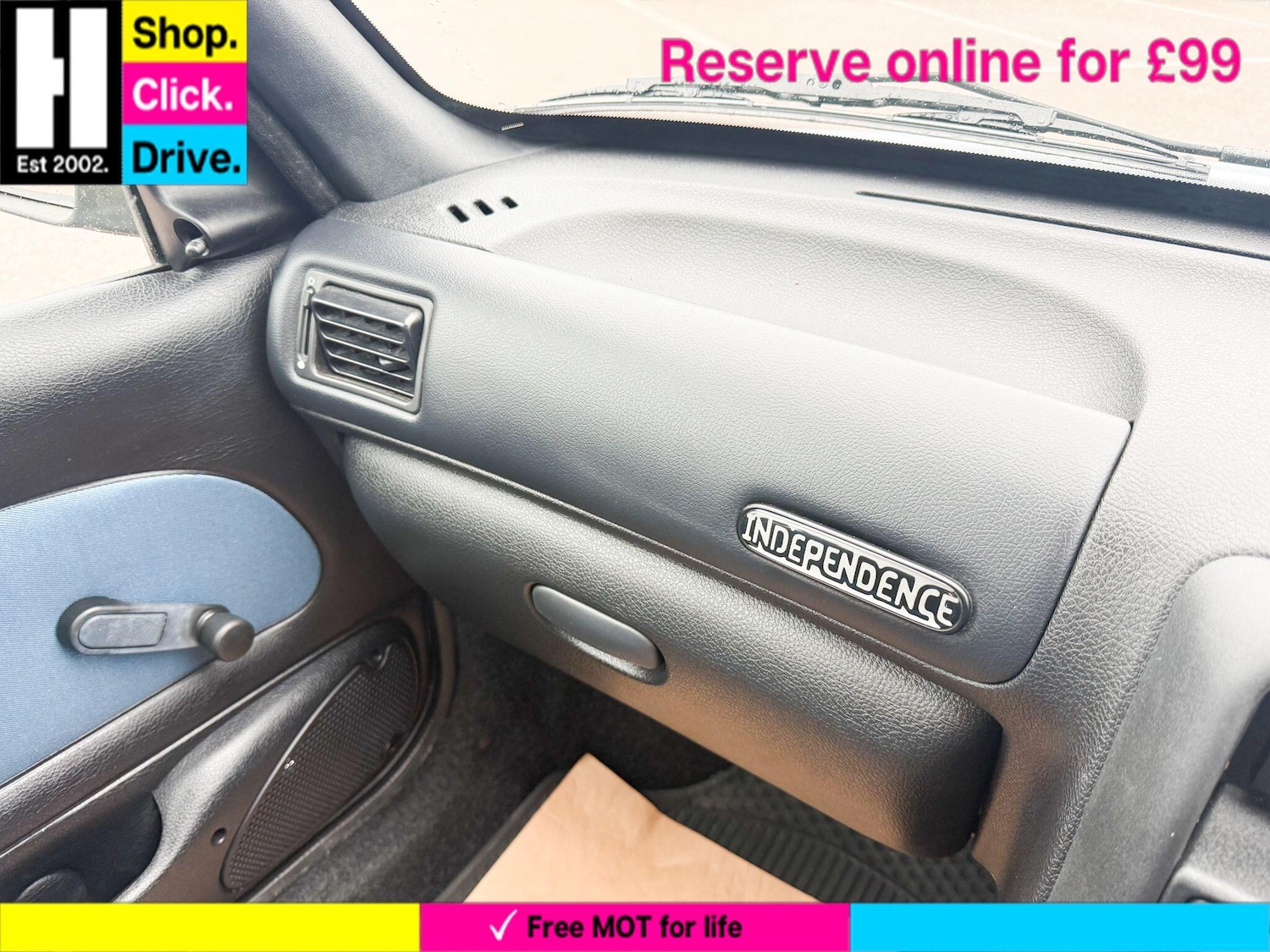 Used Peugeot 106 2002 for sale - 77290925: Photo 64