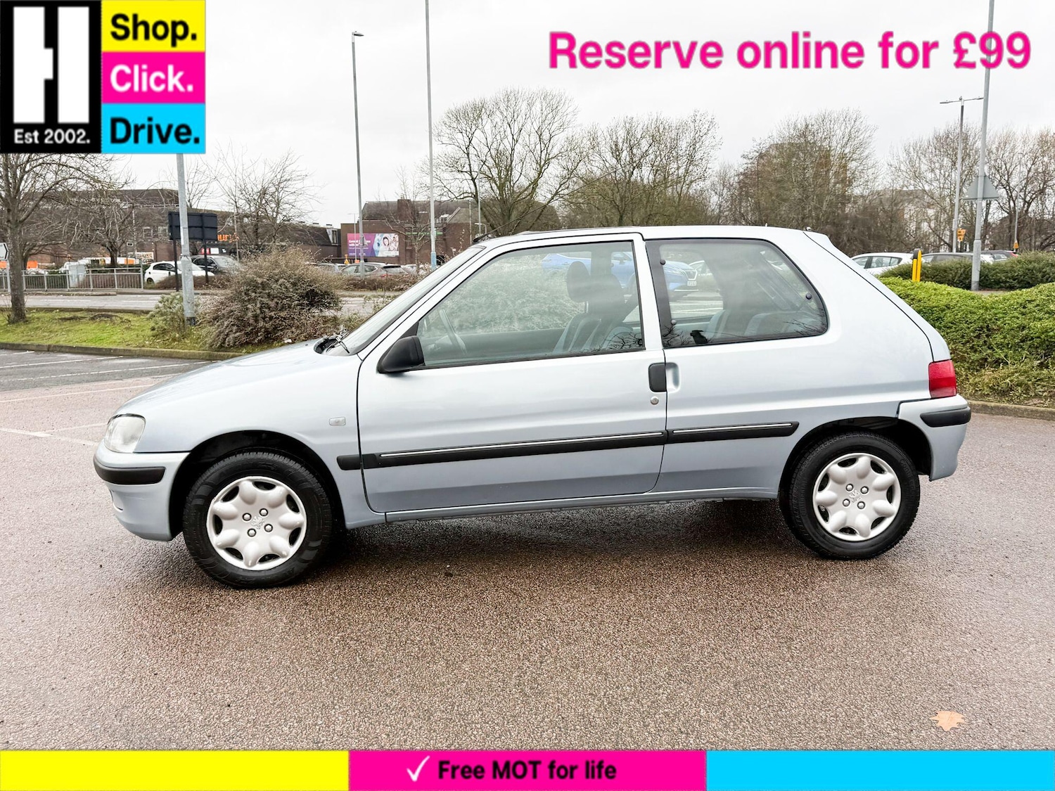 Used Peugeot 106 2002 for sale - 77290925: Photo 7
