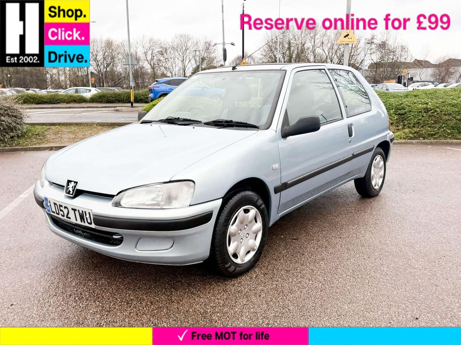 Used Peugeot 106 2002 for sale - 77290925: Photo 8