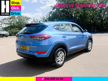 Used Hyundai TUCSON 2018 for sale - 75401625: Photo