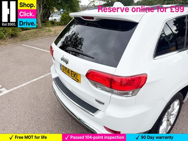 Used Jeep Grand Cherokee 2014 for sale - 75298442: Photo 16