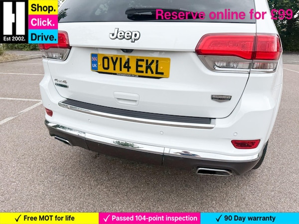 Used Jeep Grand Cherokee 2014 for sale - 75298442: Photo 17