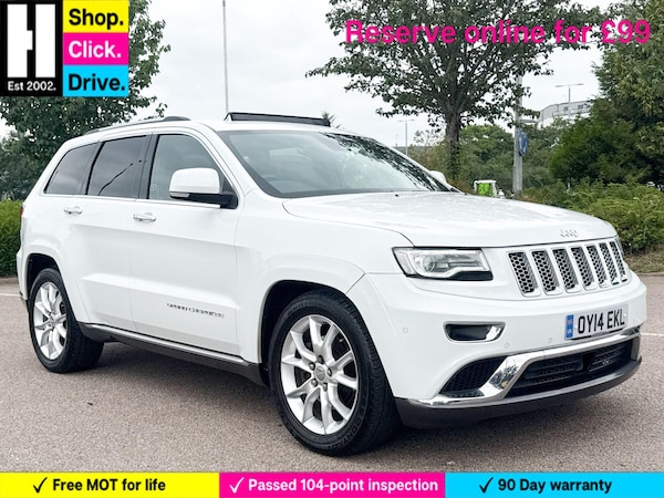 Used Jeep Grand Cherokee 2014 for sale - 75298442: Photo 1