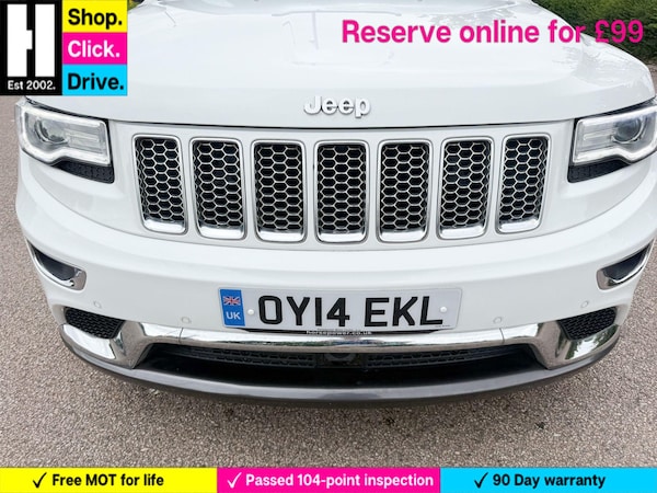 Used Jeep Grand Cherokee 2014 for sale - 75298442: Photo 22