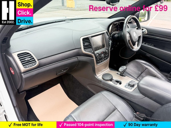 Used Jeep Grand Cherokee 2014 for sale - 75298442: Photo 47