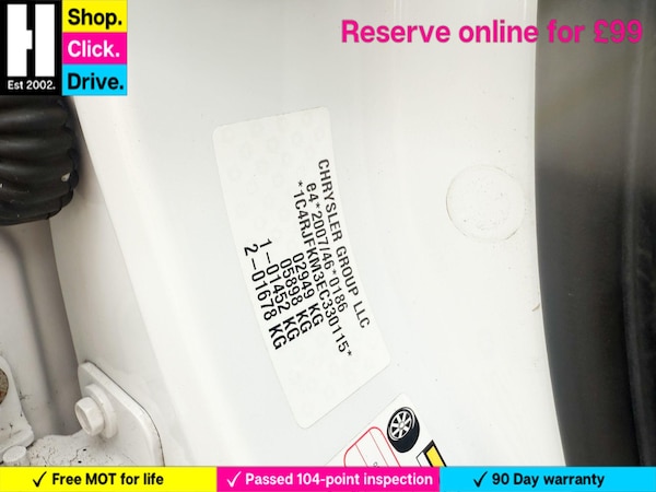 Used Jeep Grand Cherokee 2014 for sale - 75298442: Photo 48