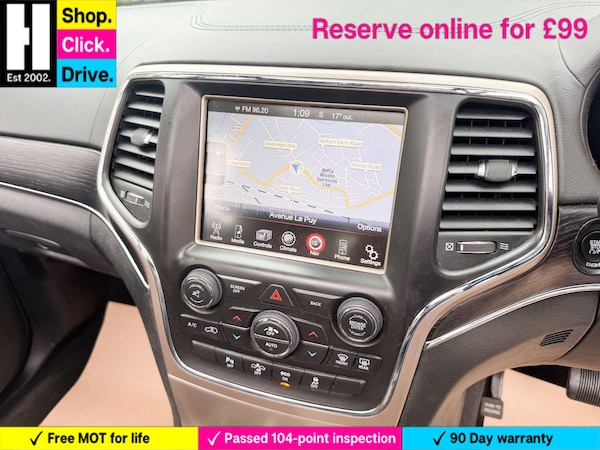 Used Jeep Grand Cherokee 2014 for sale - 75298442: Photo 53