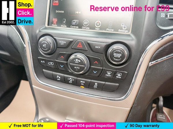 Used Jeep Grand Cherokee 2014 for sale - 75298442: Photo 56