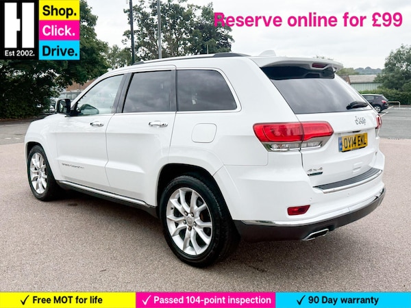 Used Jeep Grand Cherokee 2014 for sale - 75298442: Photo 8