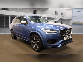 Used Volvo XC90 2018 for sale - 77190525: Photo