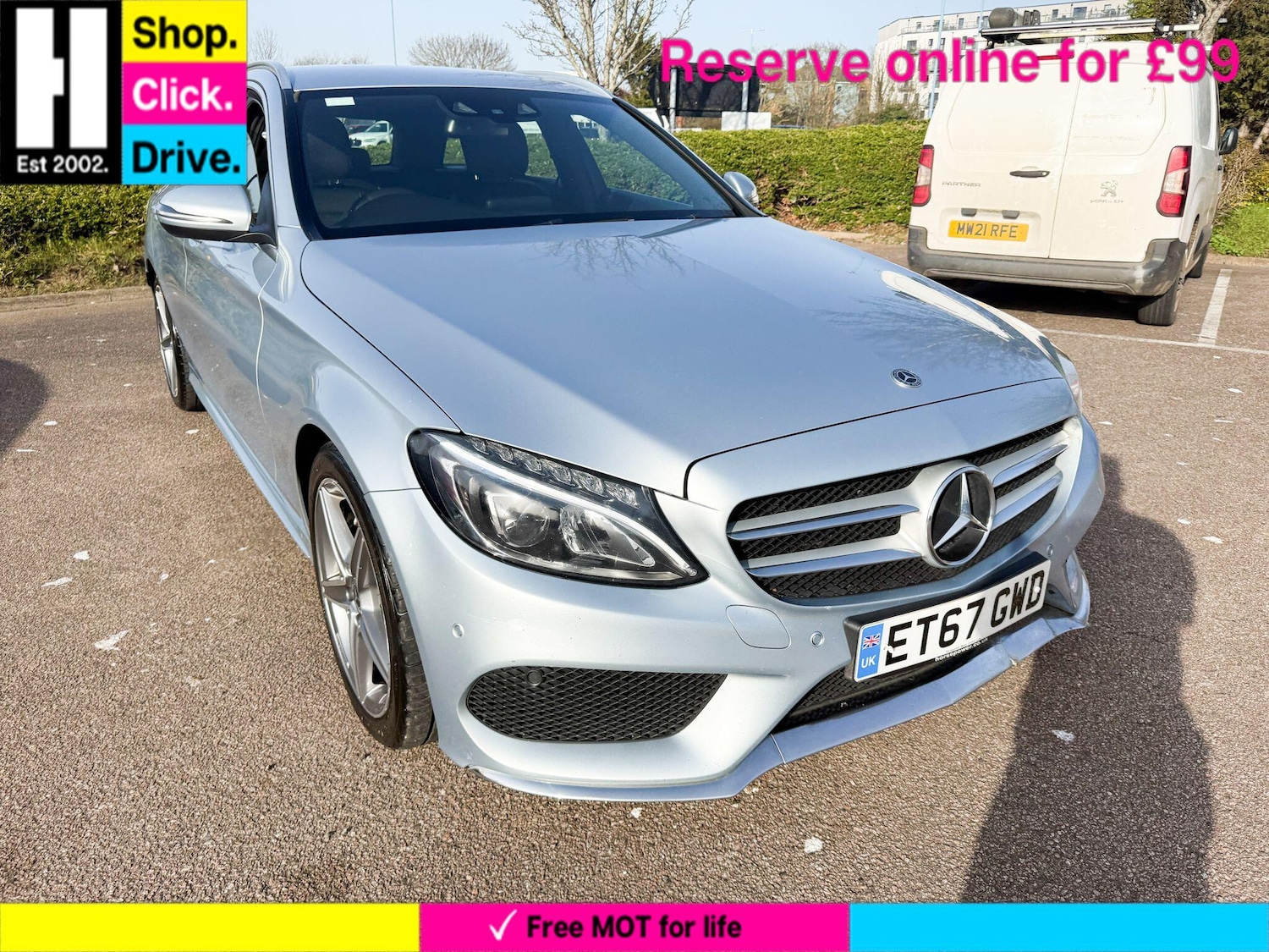 Used Mercedes-Benz C Class 2018 for sale - 77768030: Photo 10