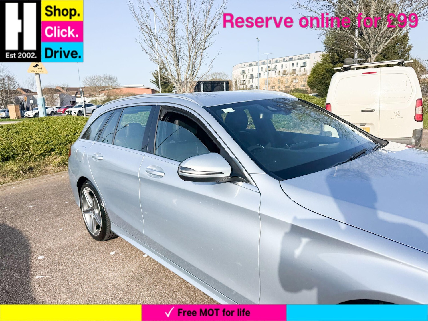 Used Mercedes-Benz C Class 2018 for sale - 77768030: Photo 13