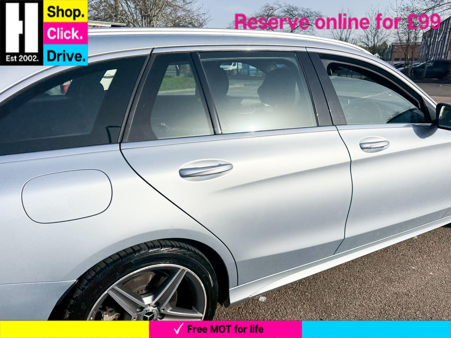 Used Mercedes-Benz C Class 2018 for sale - 77768030: Photo 14