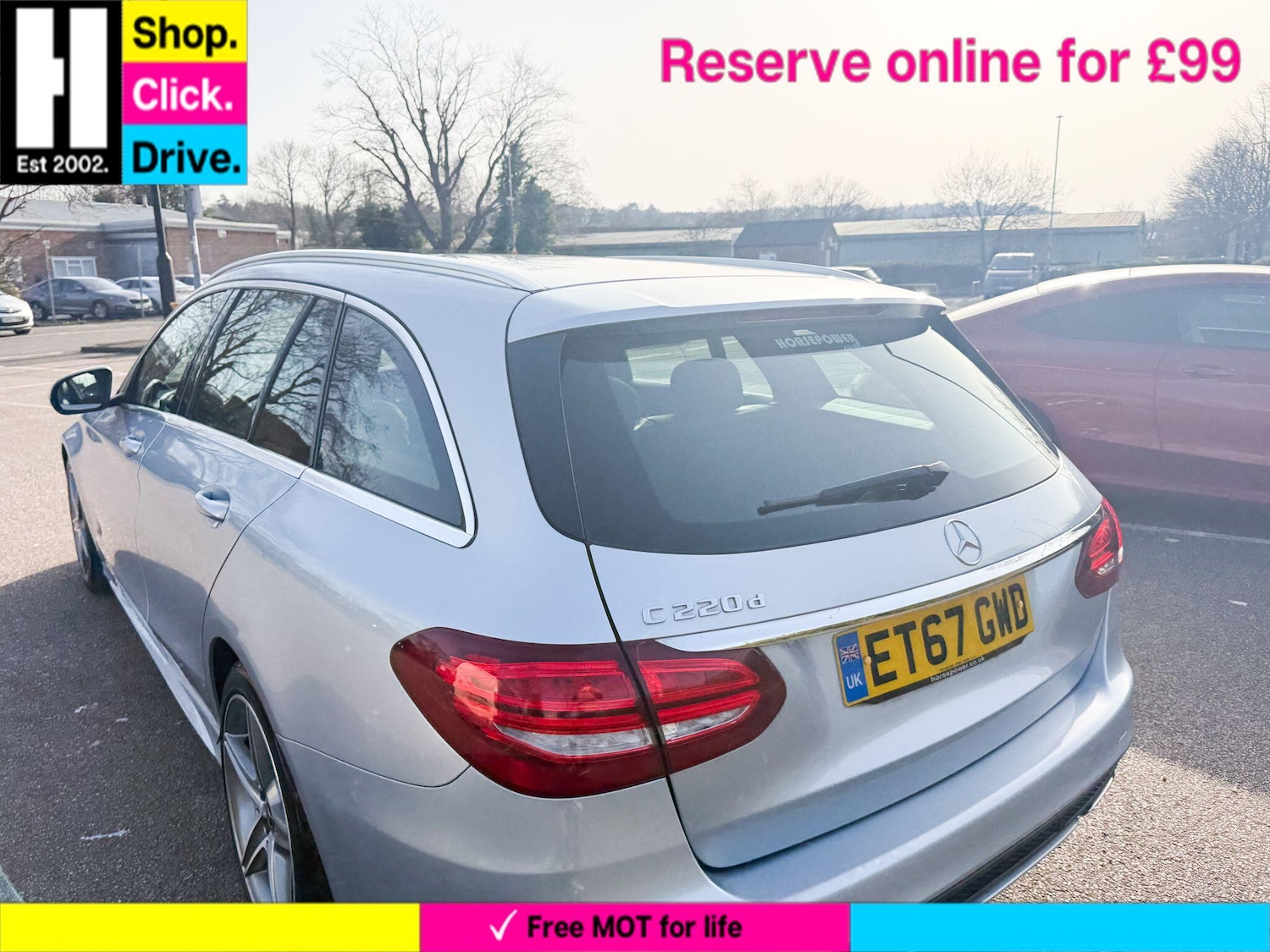 Used Mercedes-Benz C Class 2018 for sale - 77768030: Photo 18