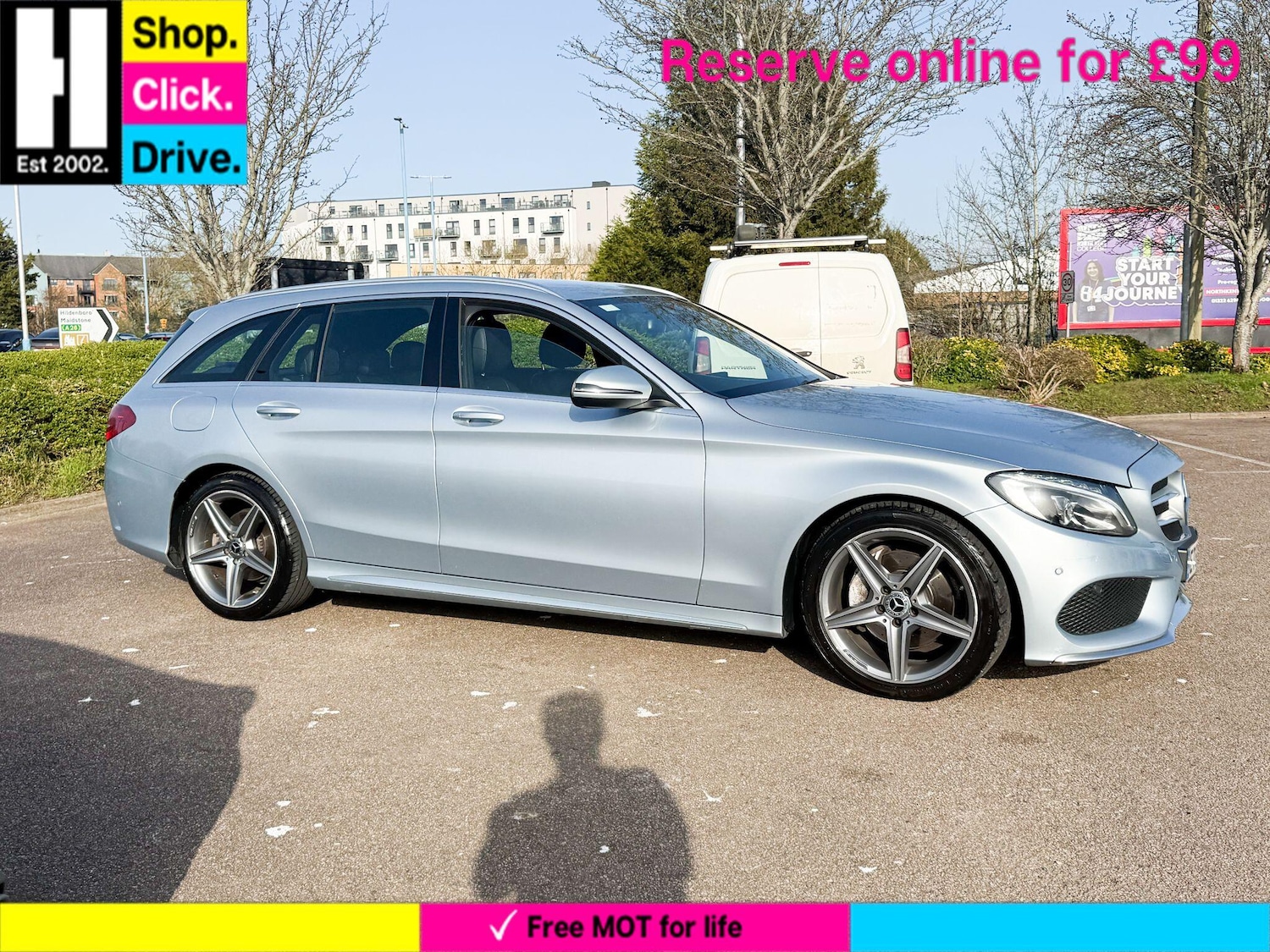 Used Mercedes-Benz C Class 2018 for sale - 77768030: Photo 2