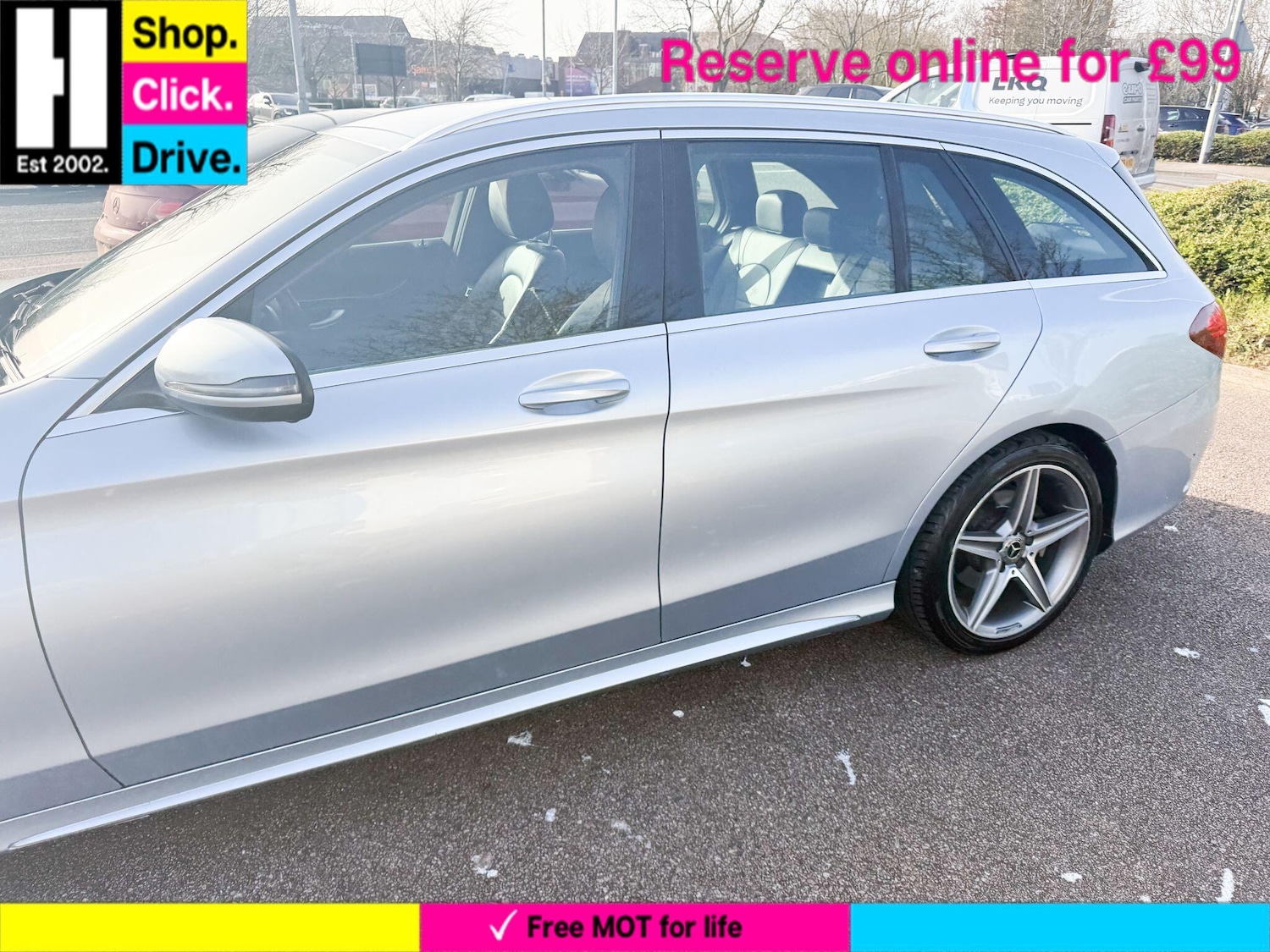 Used Mercedes-Benz C Class 2018 for sale - 77768030: Photo 20