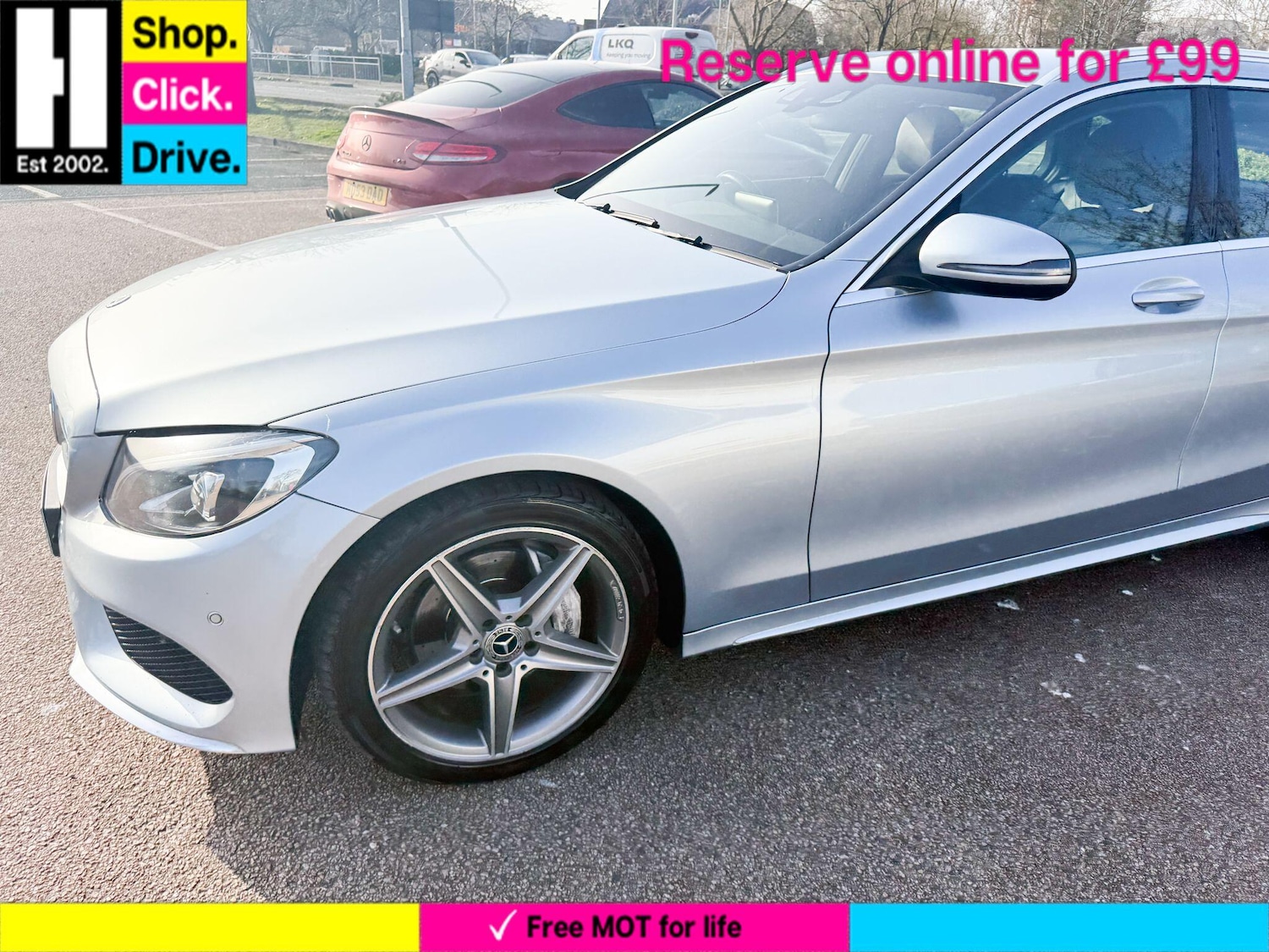Used Mercedes-Benz C Class 2018 for sale - 77768030: Photo 21