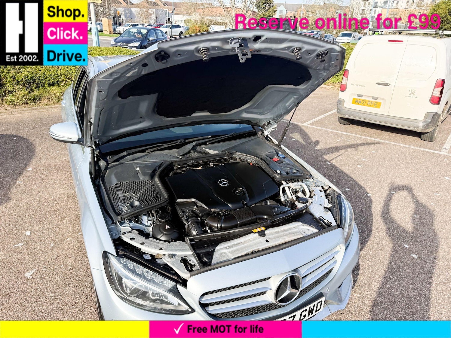 Used Mercedes-Benz C Class 2018 for sale - 77768030: Photo 22