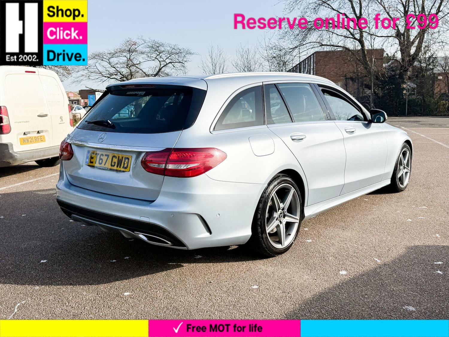Used Mercedes-Benz C Class 2018 for sale - 77768030: Photo 3