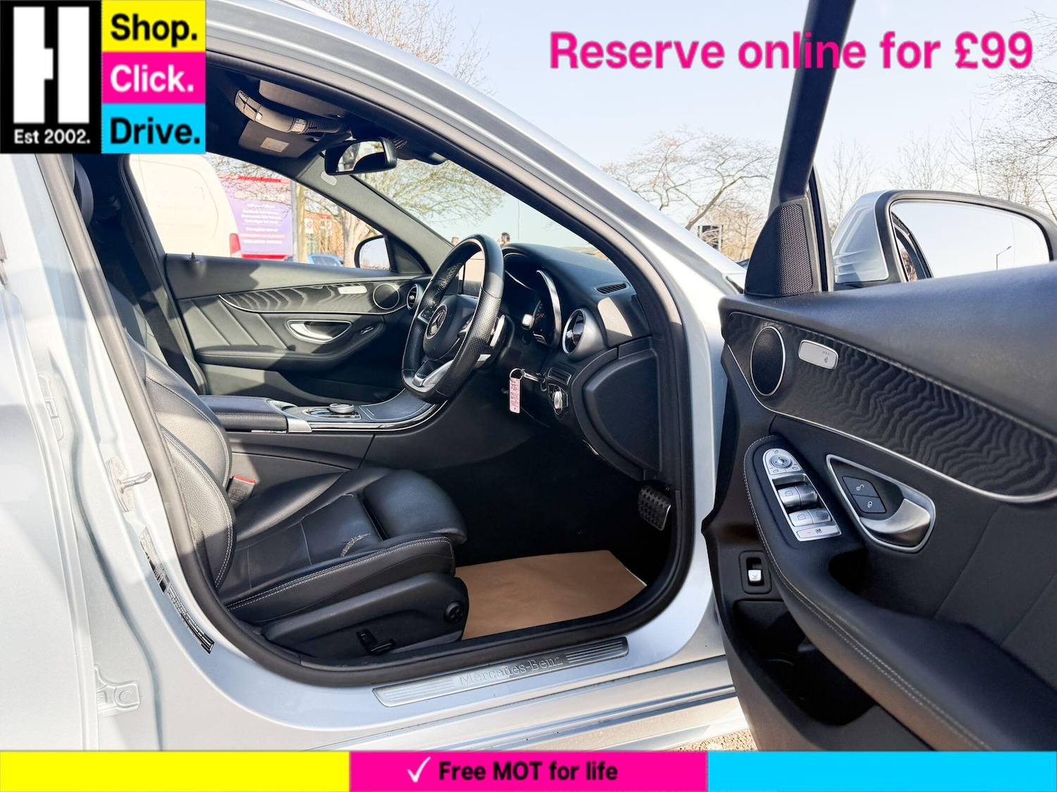 Used Mercedes-Benz C Class 2018 for sale - 77768030: Photo 32