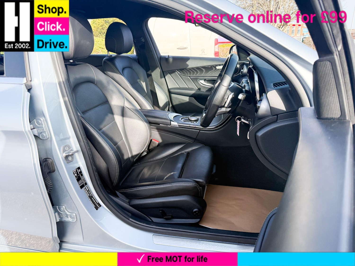 Used Mercedes-Benz C Class 2018 for sale - 77768030: Photo 33